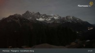 Archiv Foto Webcam Filzmoos - Papageno Bergstation 20:00