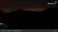 Archiv Foto Webcam Filzmoos - Papageno Bergstation 04:00