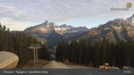 Archiv Foto Webcam Filzmoos - Papageno Bergstation 07:00