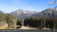 Archiv Foto Webcam Filzmoos - Papageno Bergstation 08:00