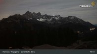 Archived image Webcam Filzmoos - Top Station Papageno 18:00