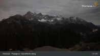 Archived image Webcam Filzmoos - Top Station Papageno 20:00