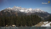 Archived image Webcam Filzmoos - Top Station Papageno 00:00