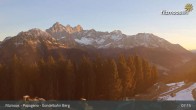 Archiv Foto Webcam Filzmoos - Papageno Bergstation 06:00