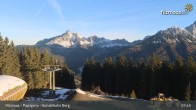 Archiv Foto Webcam Filzmoos - Papageno Bergstation 07:00