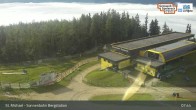 Archived image Webcam St. Michael - Top Station Sonnenbahn Gondola 07:00