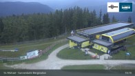 Archiv Foto Webcam St. Michael im Lungau: Sonnenbahn Bergstation 18:00