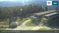 Archiv Foto Webcam St. Michael im Lungau: Sonnenbahn Bergstation 08:00
