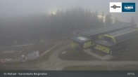 Archiv Foto Webcam St. Michael im Lungau: Sonnenbahn Bergstation 06:00