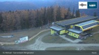 Archived image Webcam St. Michael - Top Station Sonnenbahn Gondola 20:00