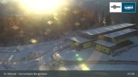 Archiv Foto Webcam St. Michael im Lungau: Sonnenbahn Bergstation 06:00