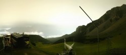 Archiv Foto Webcam Axamer Lizum: Ausblick Birgitzköpflhaus 23:00
