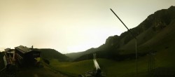 Archiv Foto Webcam Axamer Lizum: Ausblick Birgitzköpflhaus 01:00