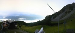 Archiv Foto Webcam Axamer Lizum: Ausblick Birgitzköpflhaus 03:00