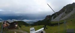 Archiv Foto Webcam Axamer Lizum: Ausblick Birgitzköpflhaus 06:00