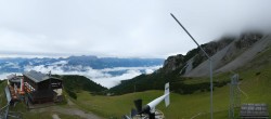 Archiv Foto Webcam Axamer Lizum: Ausblick Birgitzköpflhaus 07:00