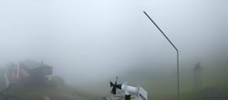 Archiv Foto Webcam Axamer Lizum: Ausblick Birgitzköpflhaus 09:00