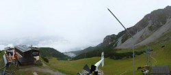 Archiv Foto Webcam Axamer Lizum: Ausblick Birgitzköpflhaus 11:00