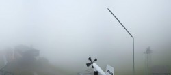 Archiv Foto Webcam Axamer Lizum: Ausblick Birgitzköpflhaus 13:00