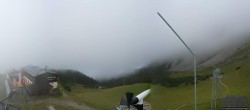 Archiv Foto Webcam Axamer Lizum: Ausblick Birgitzköpflhaus 15:00