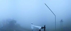 Archiv Foto Webcam Axamer Lizum: Ausblick Birgitzköpflhaus 19:00