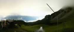 Archiv Foto Webcam Axamer Lizum: Ausblick Birgitzköpflhaus 21:00