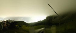 Archiv Foto Webcam Axamer Lizum: Ausblick Birgitzköpflhaus 23:00
