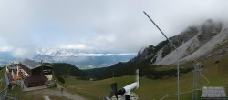 Archived image Webcam Axamer Lizum Ski Resort: View from Birgitzköpflhaus 11:00