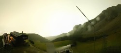 Archiv Foto Webcam Axamer Lizum: Ausblick Birgitzköpflhaus 23:00