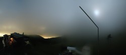 Archiv Foto Webcam Axamer Lizum: Ausblick Birgitzköpflhaus 01:00