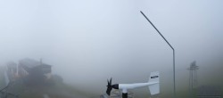 Archiv Foto Webcam Axamer Lizum: Ausblick Birgitzköpflhaus 07:00
