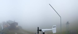 Archiv Foto Webcam Axamer Lizum: Ausblick Birgitzköpflhaus 09:00
