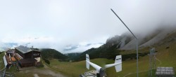 Archiv Foto Webcam Axamer Lizum: Ausblick Birgitzköpflhaus 10:00