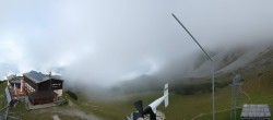 Archiv Foto Webcam Axamer Lizum: Ausblick Birgitzköpflhaus 11:00