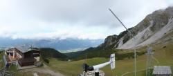 Archiv Foto Webcam Axamer Lizum: Ausblick Birgitzköpflhaus 15:00