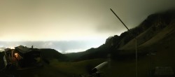 Archiv Foto Webcam Axamer Lizum: Ausblick Birgitzköpflhaus 23:00