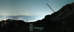 Archived image Webcam Axamer Lizum Ski Resort: View from Birgitzköpflhaus 23:00