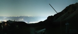 Archived image Webcam Axamer Lizum Ski Resort: View from Birgitzköpflhaus 01:00