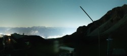 Archived image Webcam Axamer Lizum Ski Resort: View from Birgitzköpflhaus 03:00
