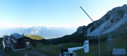Archived image Webcam Axamer Lizum Ski Resort: View from Birgitzköpflhaus 07:00