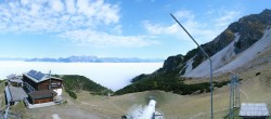 Archived image Webcam Axamer Lizum Ski Resort: View from Birgitzköpflhaus 03:00