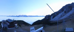 Archived image Webcam Axamer Lizum Ski Resort: View from Birgitzköpflhaus 06:00