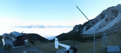 Archived image Webcam Axamer Lizum Ski Resort: View from Birgitzköpflhaus 07:00