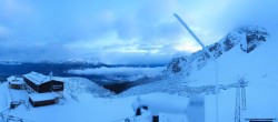 Archived image Webcam Axamer Lizum Ski Resort: View from Birgitzköpflhaus 05:00