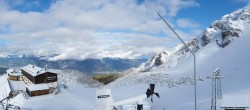 Archived image Webcam Axamer Lizum Ski Resort: View from Birgitzköpflhaus 11:00