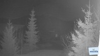 Archived image Webcam Unterberg: View Gipfellifte 01:00