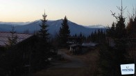 Archived image Webcam Unterberg: View Gipfellifte 05:00