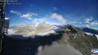 Archived image Webcam Aletsch Arena - Viewpoint Eggishorn 08:00