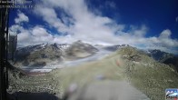 Archived image Webcam Aletsch Arena - Viewpoint Eggishorn 11:00