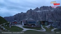 Archived image Webcam Val Gardena - Dantercepies Top station 04:00